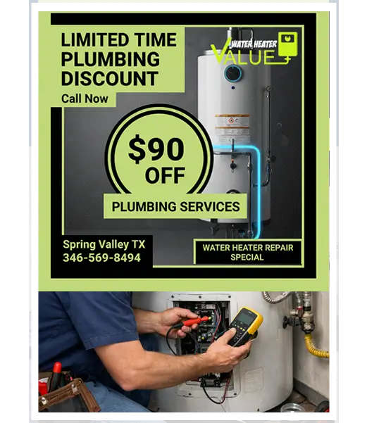 repair water heater offer water heater repair offer